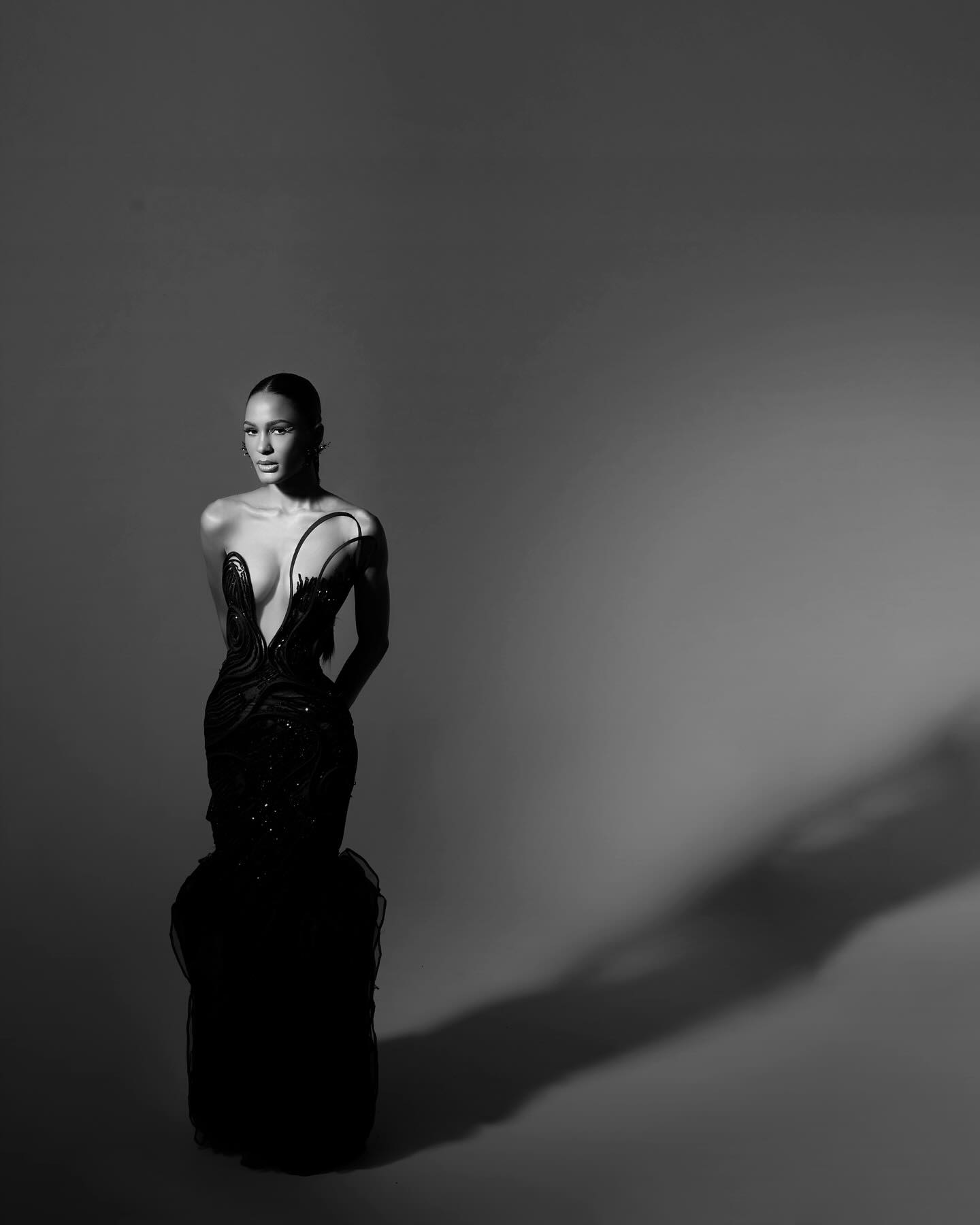 Studio study in black